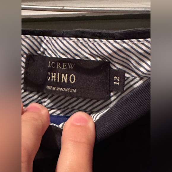 J. Crew Navy Chino Shorts - Picture 4 of 4